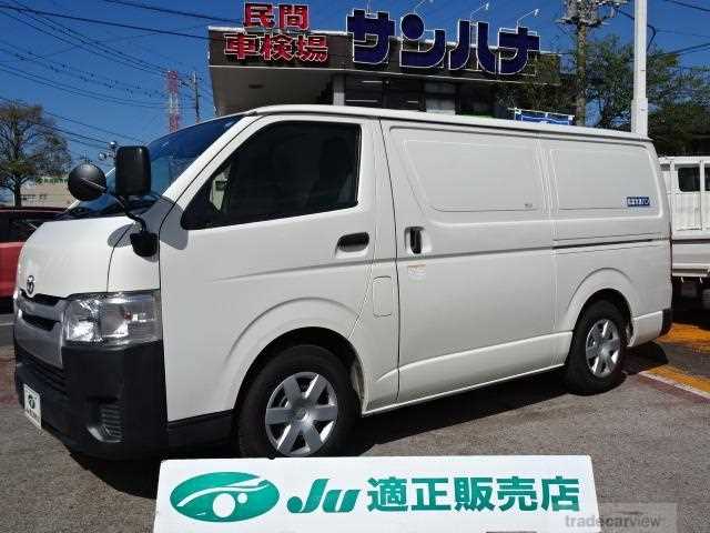 2016 Toyota Regiusace Van