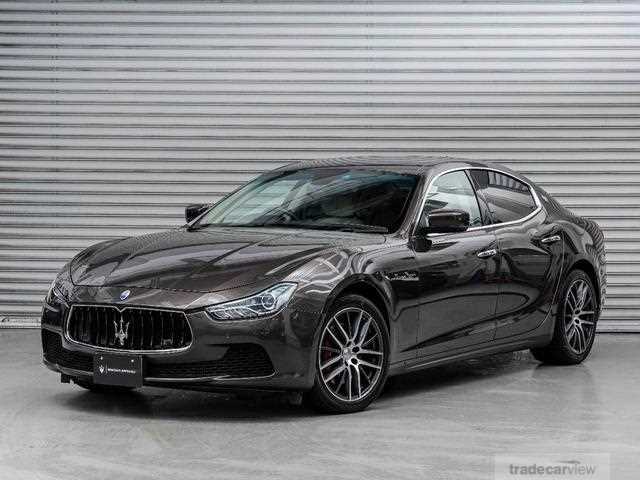 2016 Maserati Ghibli