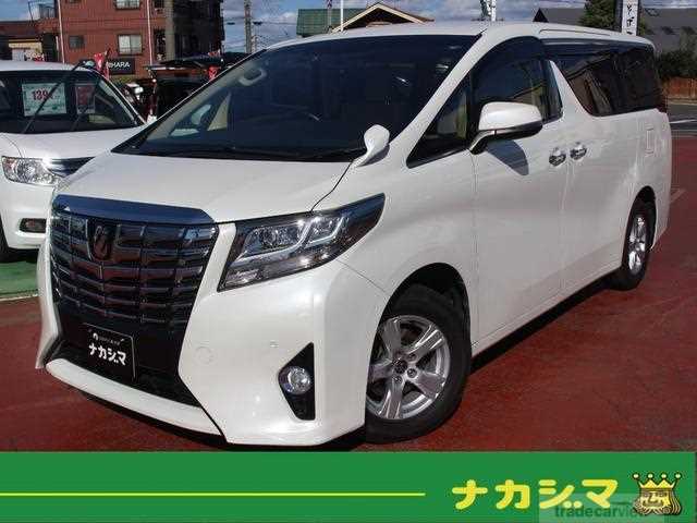 2015 Toyota Alphard G