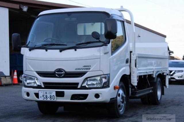 2016 Hino Dutro