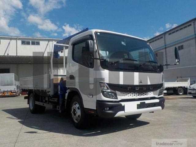 2023 Mitsubishi Fuso Canter