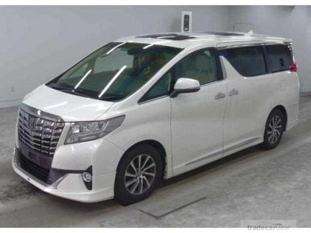 2015 Toyota Alphard G