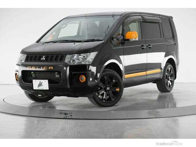 2017 Mitsubishi Delica D5