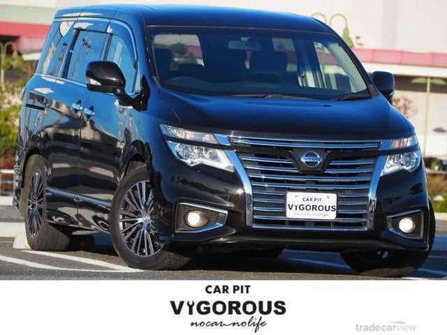 2015 Nissan Elgrand