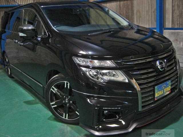 2017 Nissan Elgrand