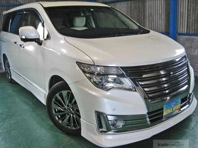 2017 Nissan Elgrand