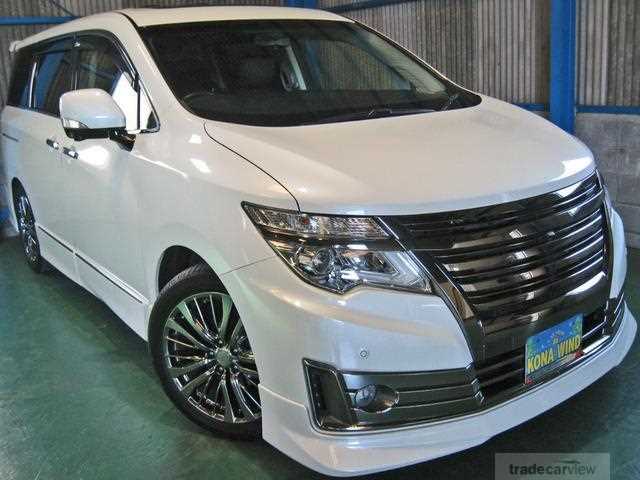 2014 Nissan Elgrand