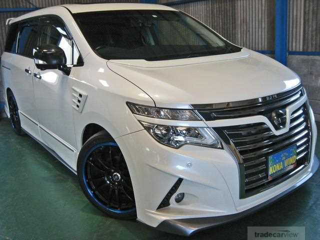 2015 Nissan Elgrand