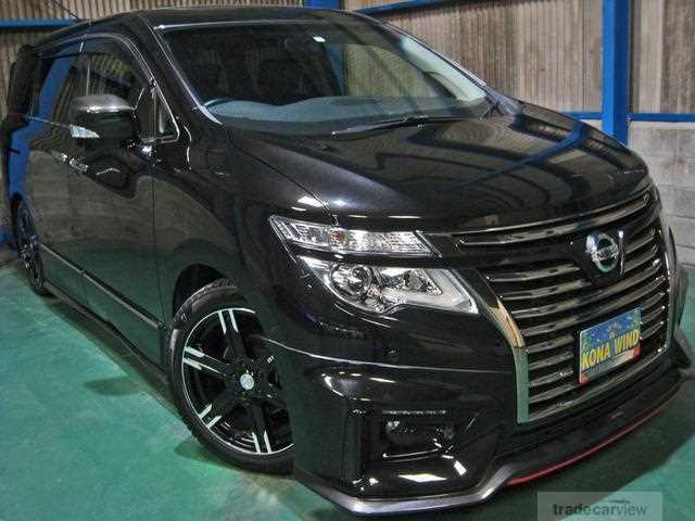 2015 Nissan Elgrand