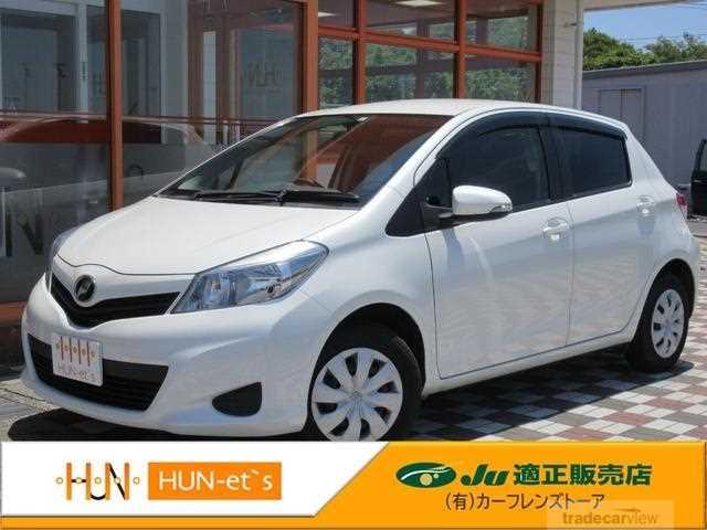 2013 Toyota Vitz