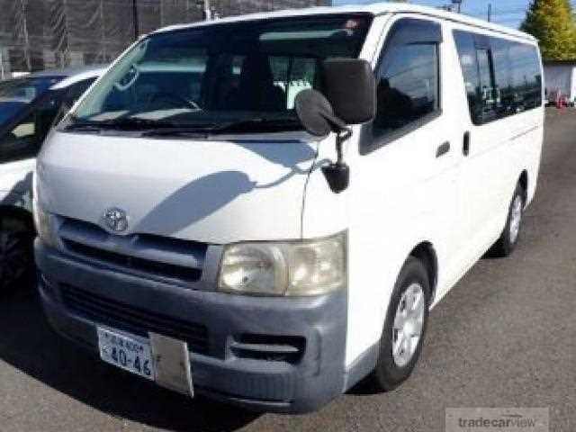 2004 Toyota Regiusace Van