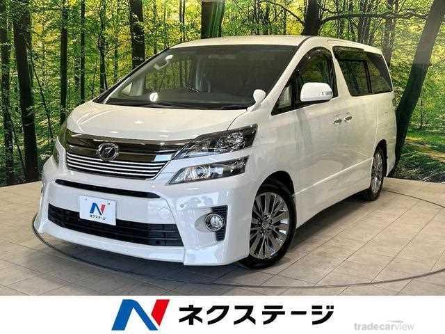 2013 Toyota Vellfire