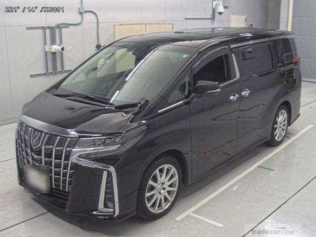 2022 Toyota Alphard G