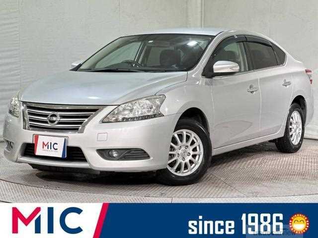 2014 Nissan Bluebird Sylphy