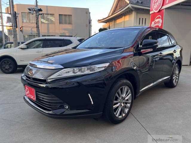 2020 Toyota Harrier