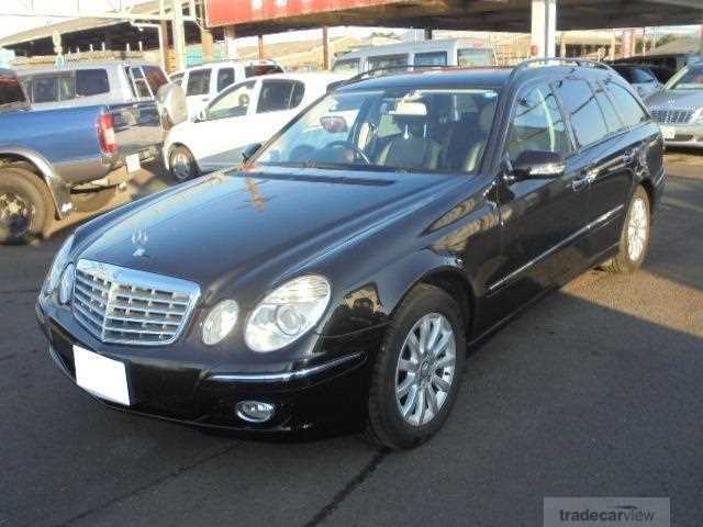 2008 Mercedes-Benz E-Class