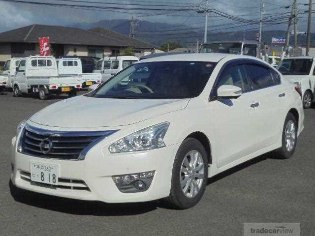 2016 Nissan Teana