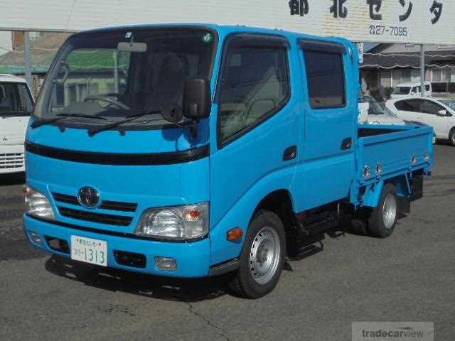 2012 Toyota Dyna Truck