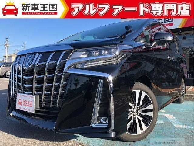 2020 Toyota Alphard G