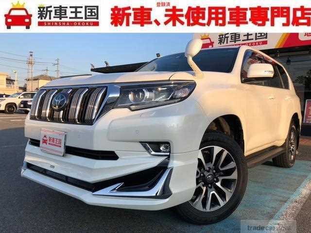 2022 Toyota Land Cruiser Prado