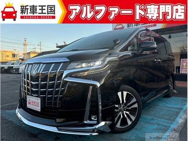 2021 Toyota Alphard G