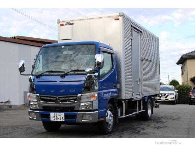 2017 Mitsubishi Fuso Canter