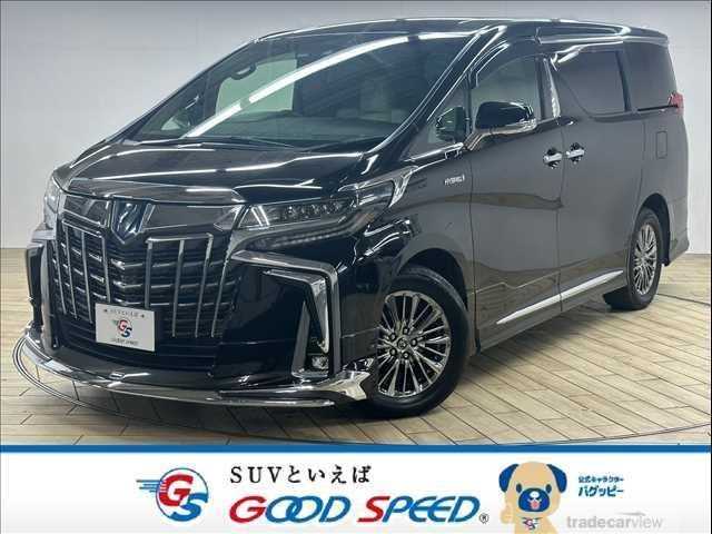 2019 Toyota Alphard Hybrid