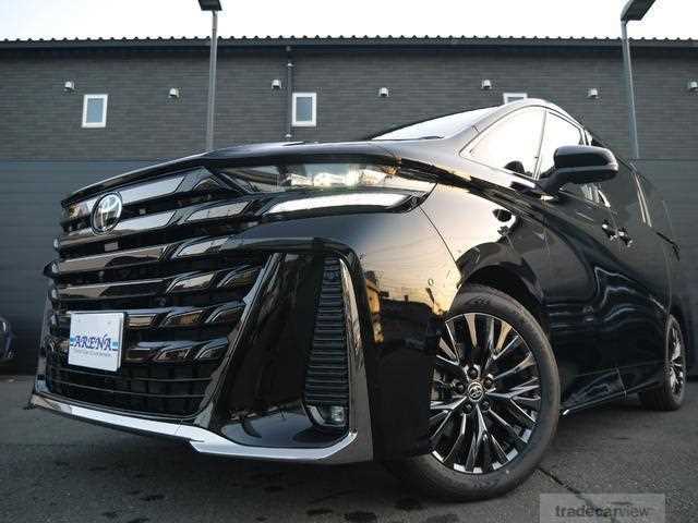 2023 Toyota Vellfire