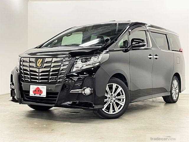 2017 Toyota Alphard G