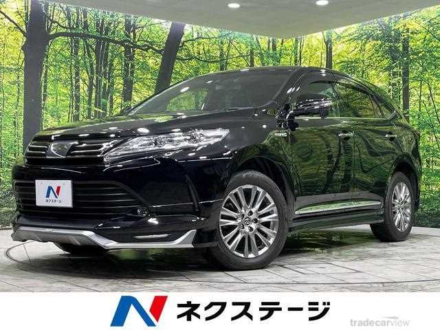 2018 Toyota Harrier Hybrid