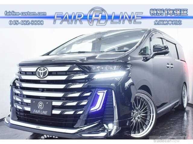 2017 Toyota Vellfire