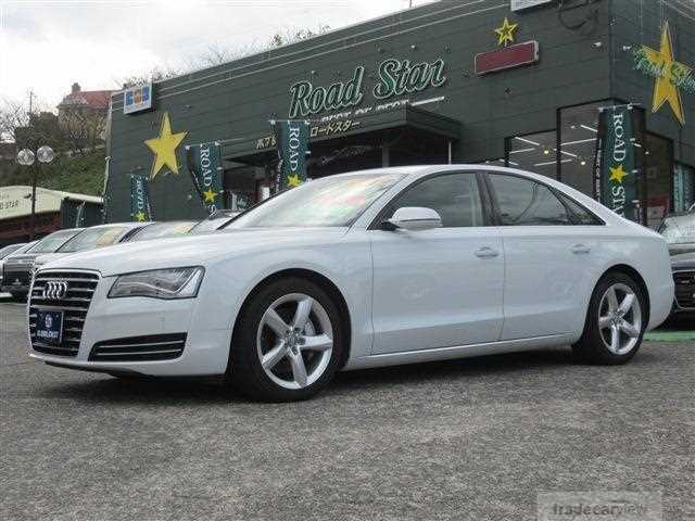 2012 Audi A8