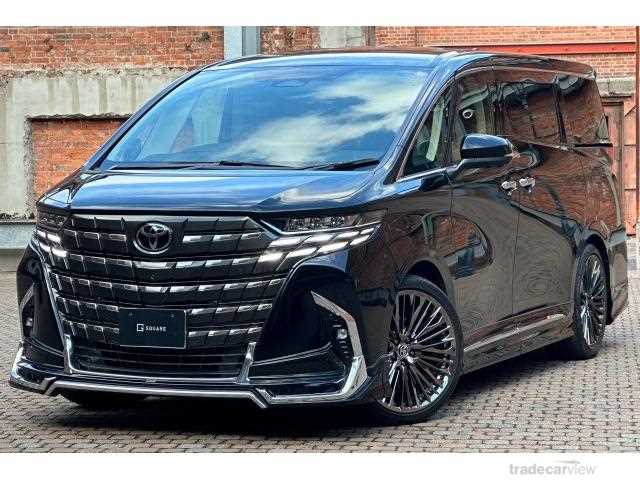 2023 Toyota Alphard Hybrid