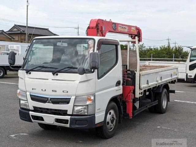 2017 Mitsubishi Fuso Canter