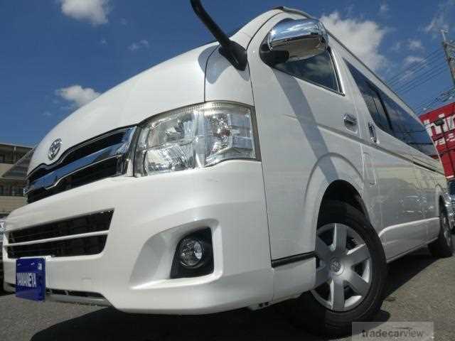 2011 Toyota Hiace Van