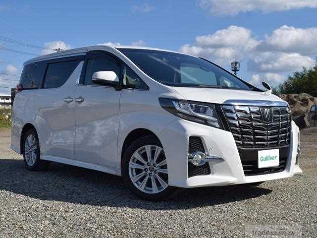 2017 Toyota Alphard G