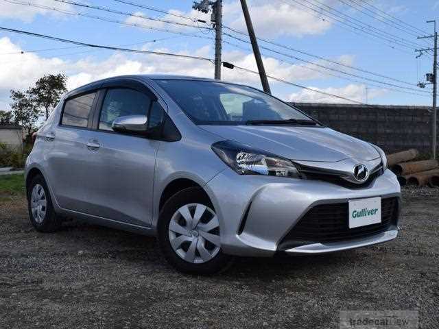 2017 Toyota Vitz