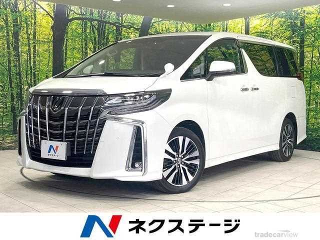 2019 Toyota Alphard G