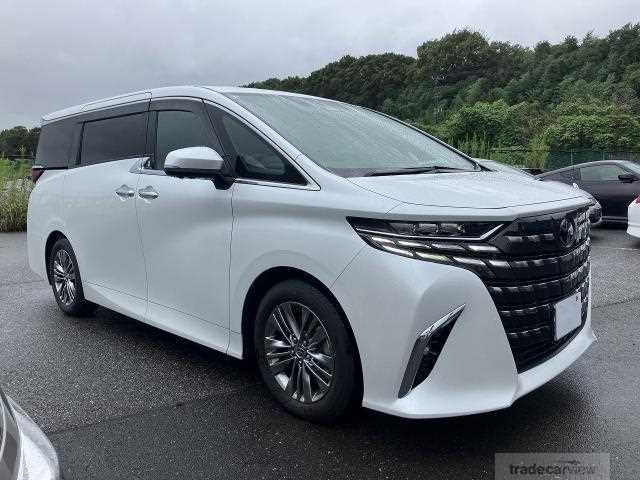 2023 Toyota Alphard G