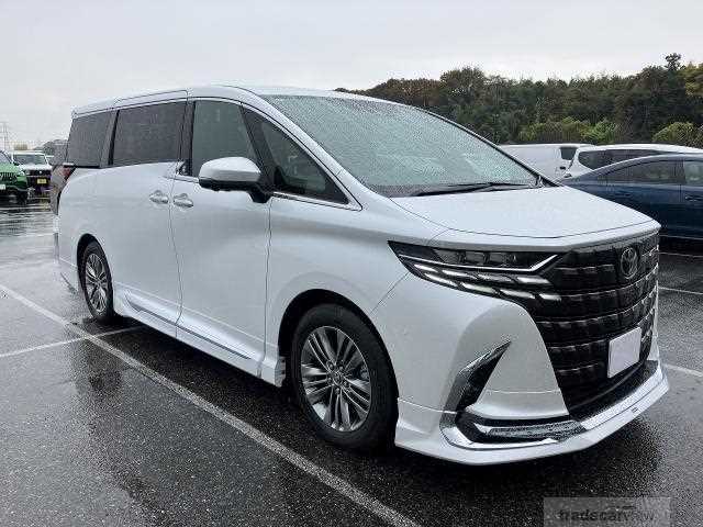 2023 Toyota Alphard G