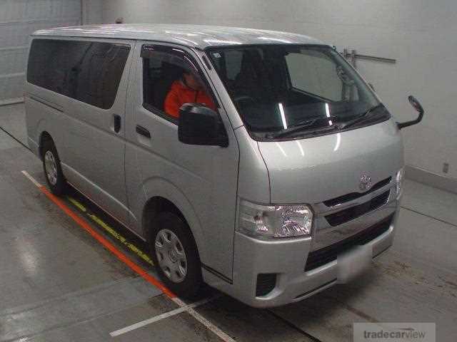 2022 Toyota Hiace Van