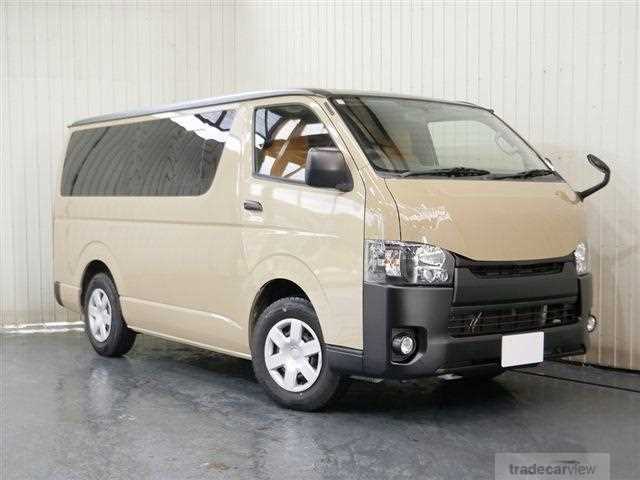 2016 Toyota Regiusace Van