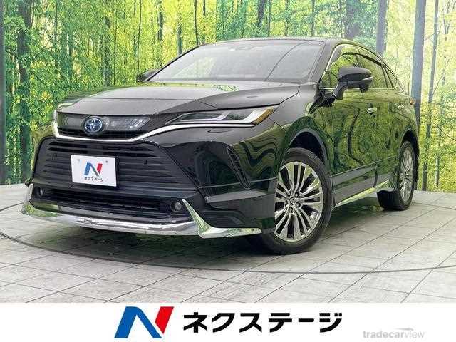 2021 Toyota Harrier Hybrid