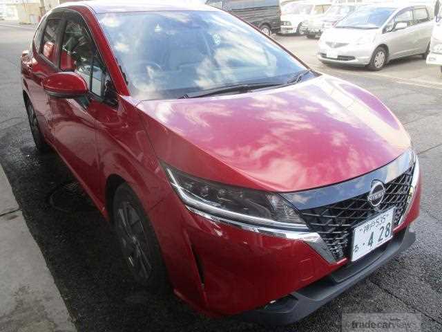 2021 Nissan Note