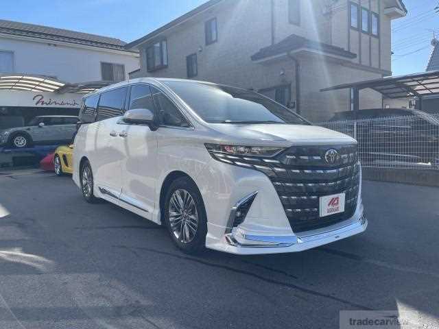 2024 Toyota Alphard G