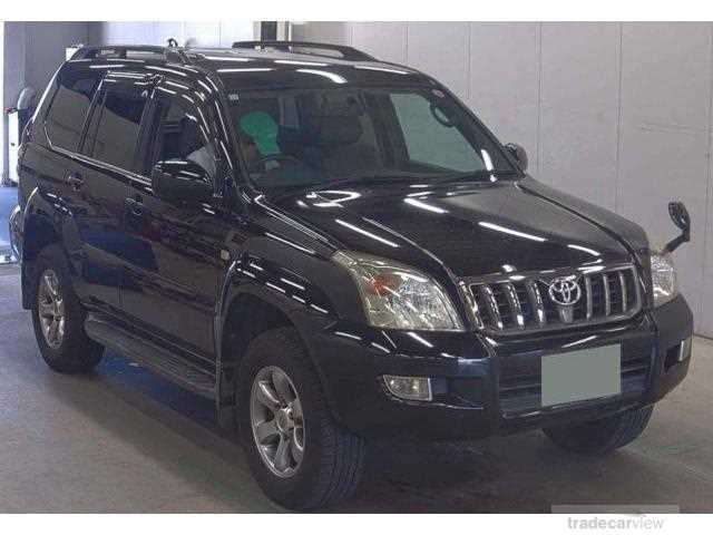 2008 Toyota Land Cruiser Prado