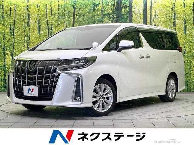 2019 Toyota Alphard G