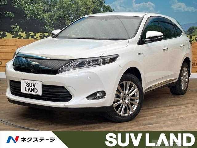 2014 Toyota Harrier Hybrid