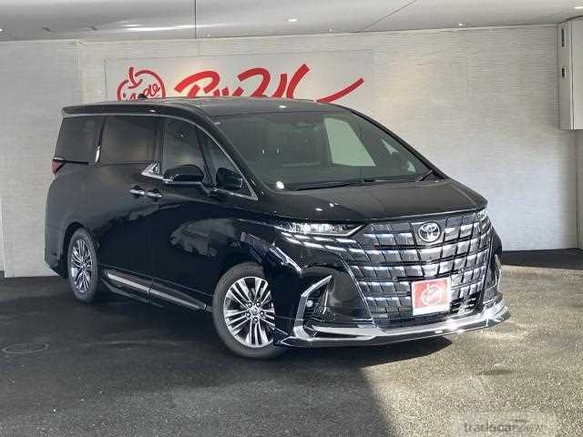 2023 Toyota Alphard Hybrid