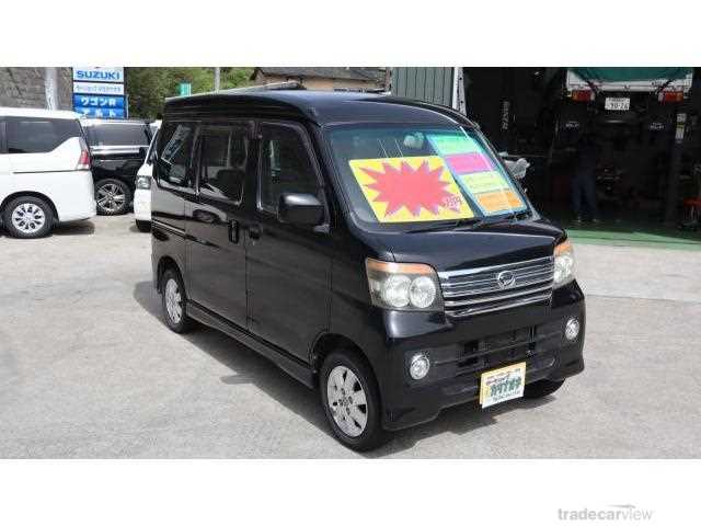 2011 Daihatsu Atrai Wagon